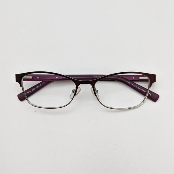 🕶️Armani Exchange AX1010 6050 Eyeglasses 53/16 140 /KAG724🕶️​ - Picture 1 of 7